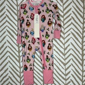 Disney Princess Christmas Bamboo Zippy